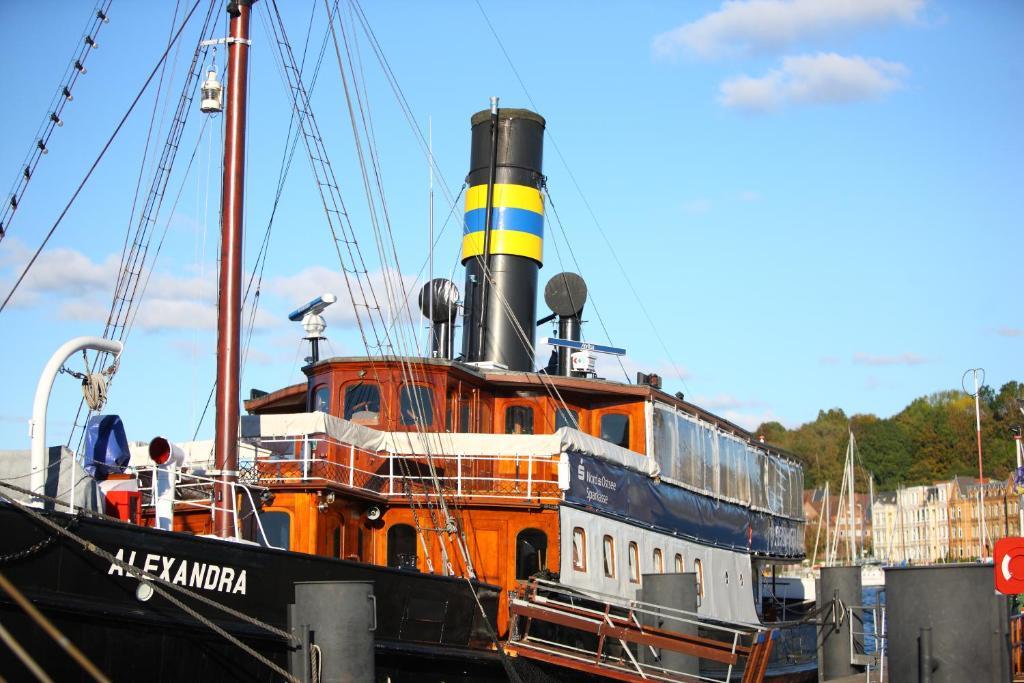 Hotel Am Fjord Flensborg Eksteriør billede