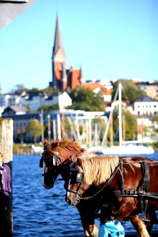 Hotel Am Fjord Flensborg Eksteriør billede